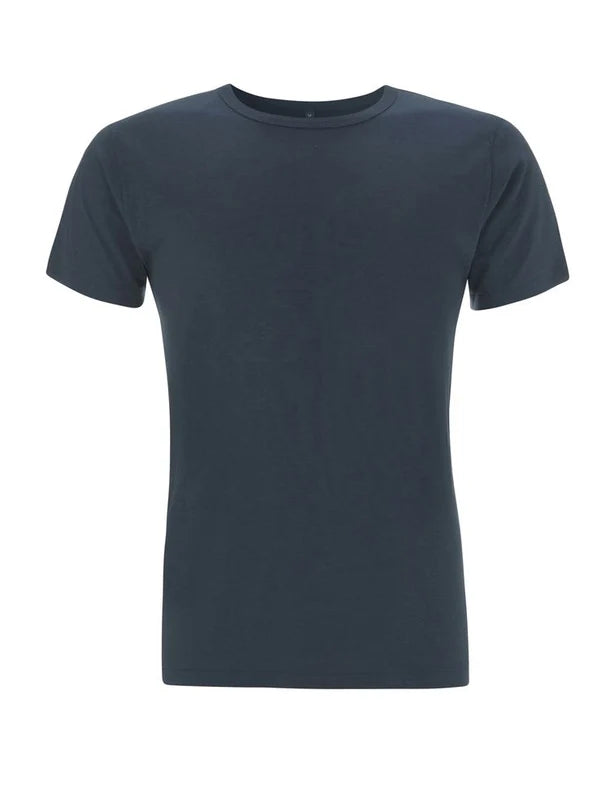 Classic Navy Crew-Neck T-Shirt